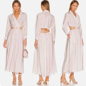 2 For $40.Young Fabulous & Broke Dress Pastel Lilac